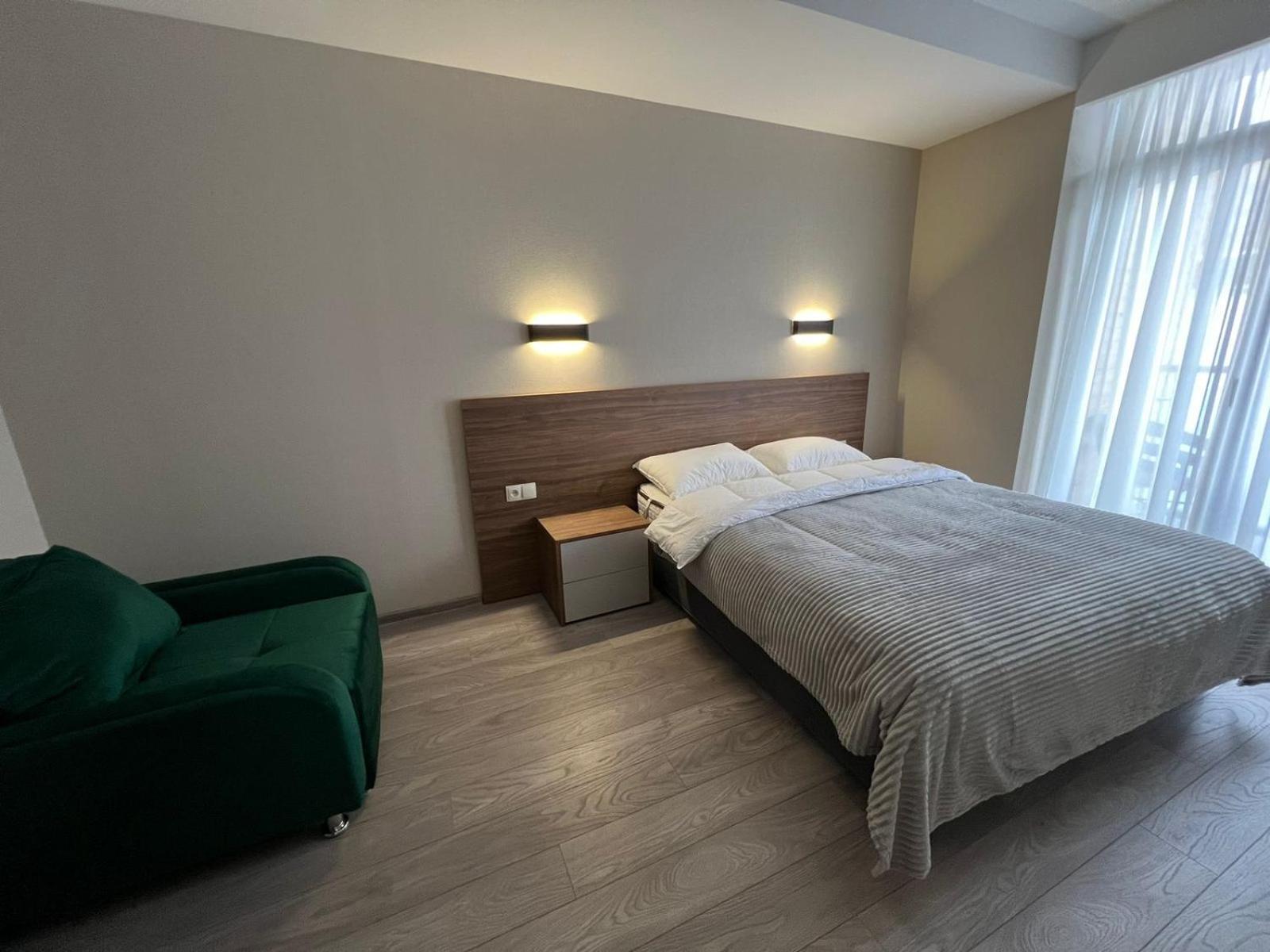 Crystal Apartment Bakuriani Exteriör bild